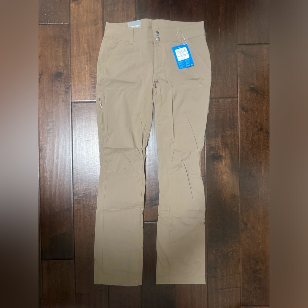 Columbia Omni-Shield Women’s Saturday Trail Stretch Pant Size 4 Regular